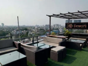 Best rooftop restaurants in kolkata