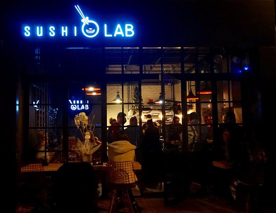 Sushi Lab, RH Rooftop Restaurant New York