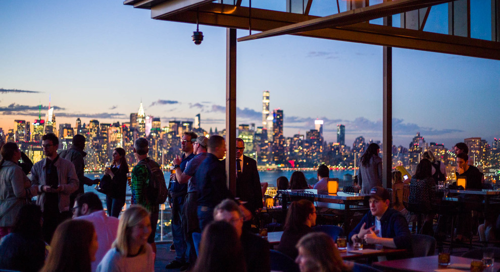 Westlight, Rh Rooftop Restaurant New York