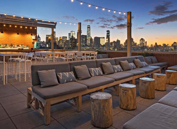 RH Rooftop Restaurant New York