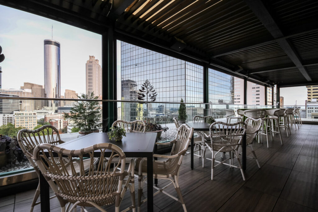 Rooftop Restaurant Atlanta