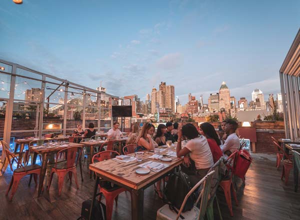 Rooftop Restaurant NYC
