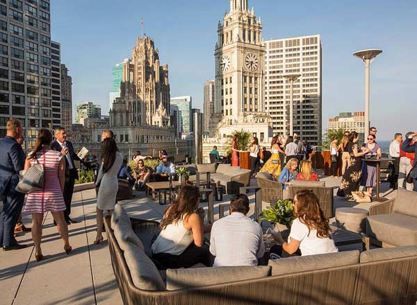 Rooftop Restaurant Chicago