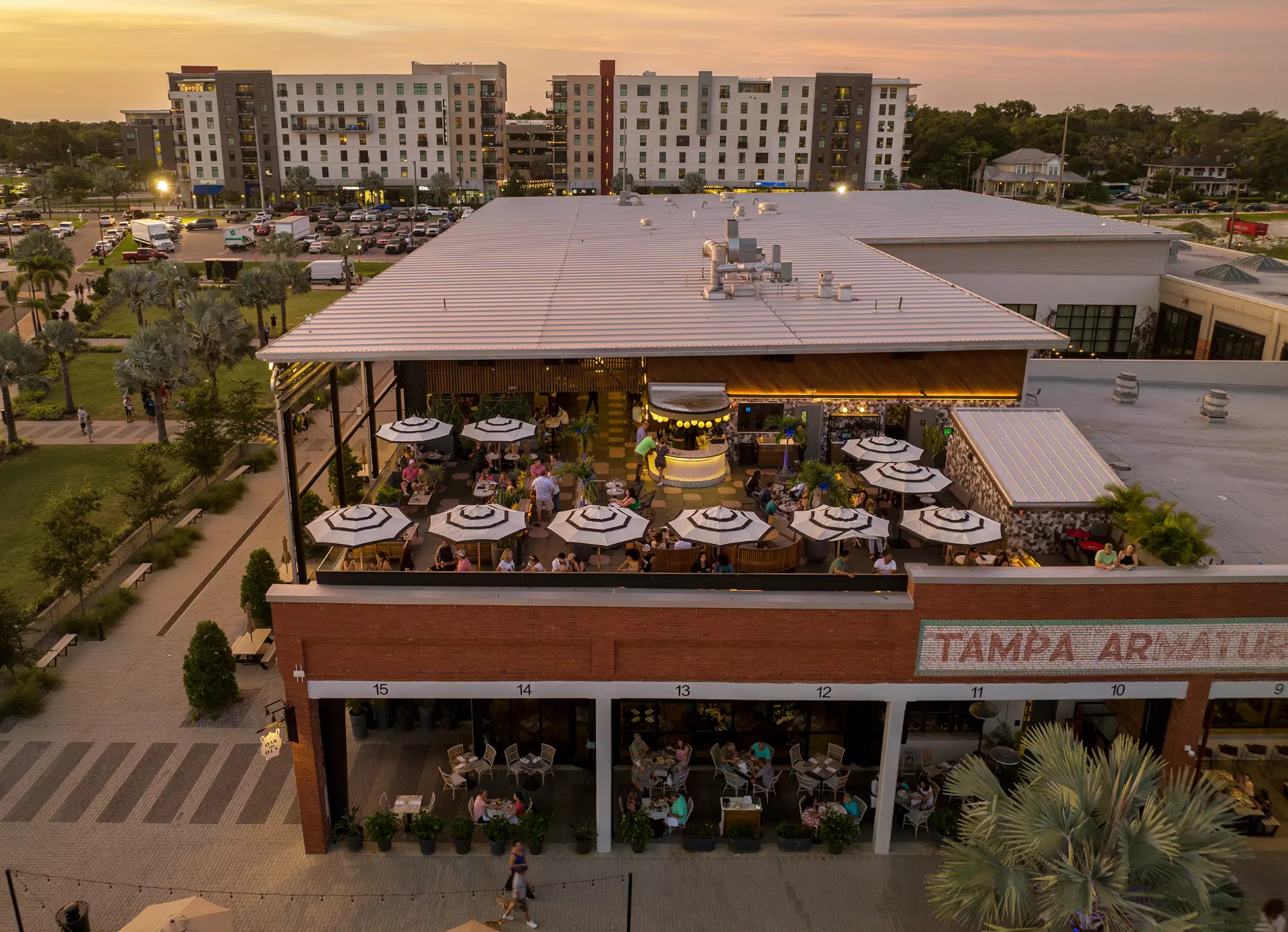 Rooftop Restaurant Tampa