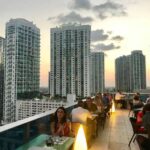 Miami Rooftop Restaurant