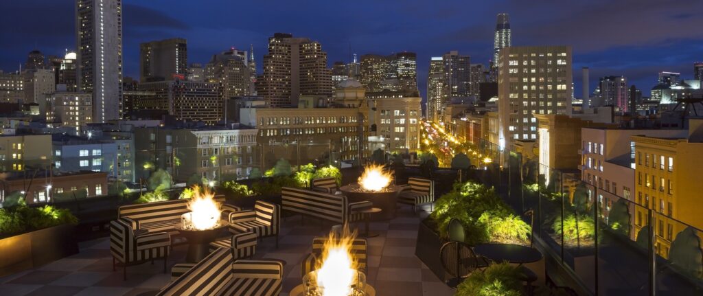  Rooftop Restaurant San Francisco