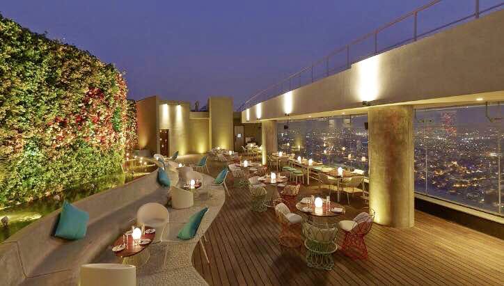 Top Rooftop Dining Spots in India