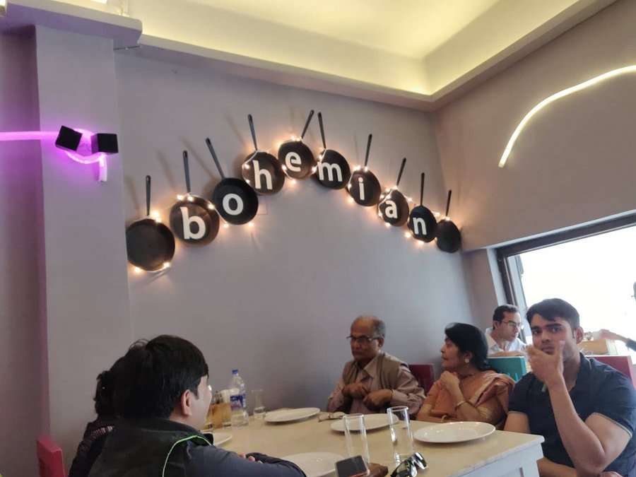 Boheiman Bar And Kitchen: Rooftop Restaurants in South Kolkata