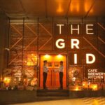 The Grid: Rooftop cafe in kolkata