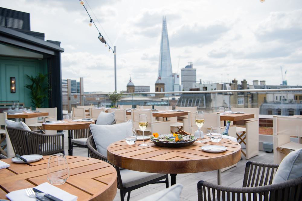 Cheap Rooftop Restaurants London