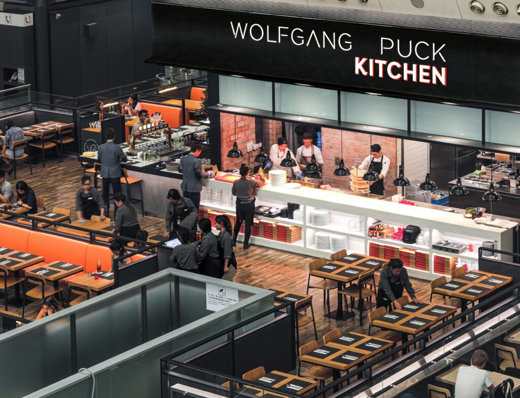 wolfgang puck restaurants