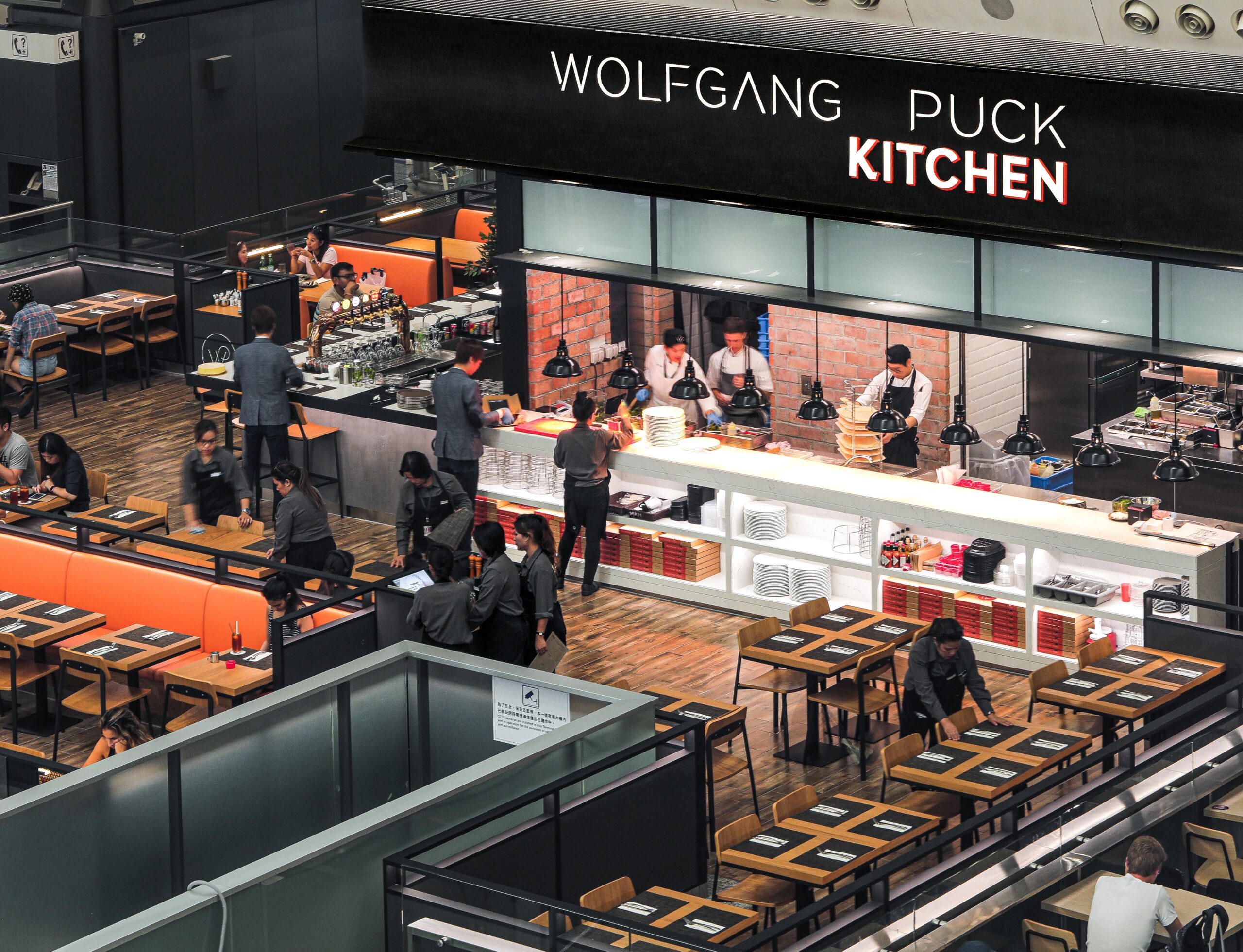 Wolfgang Puck restaurants