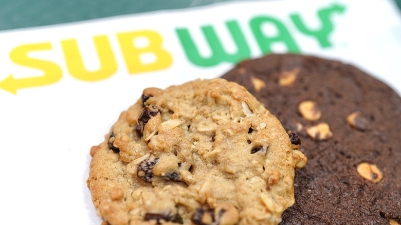 Subway footlong cookies price 2023 2