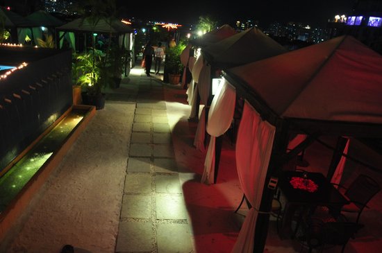 Rooftop Restaurants in Mumbai