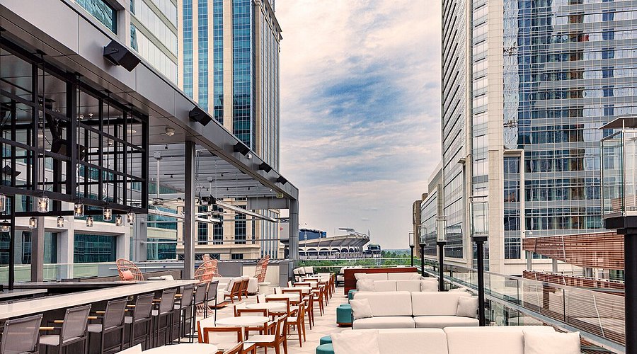 Top 10 Rh rooftop restaurant charlotte 4 Rh Rooftop Restaurant Charlotte: Aura Rooftop