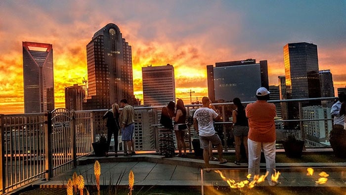 Rh Rooftop Restaurant Charlotte