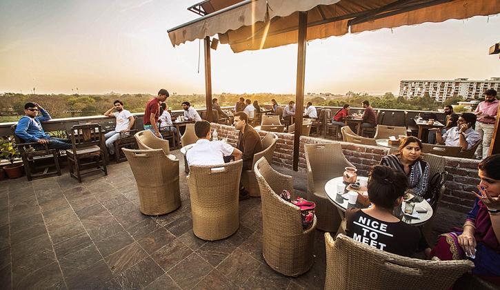 Rooftop Restaurants in Jaipur