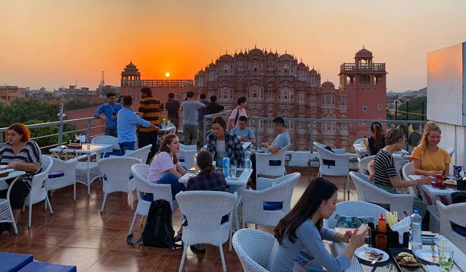 Rooftop Restaurants in Jaipur