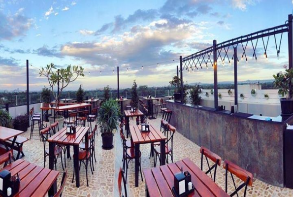 Rooftop Restaurants in Pune