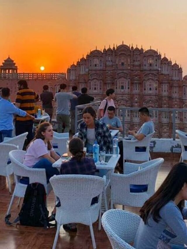 Rooftop Restaurants in Jaipur