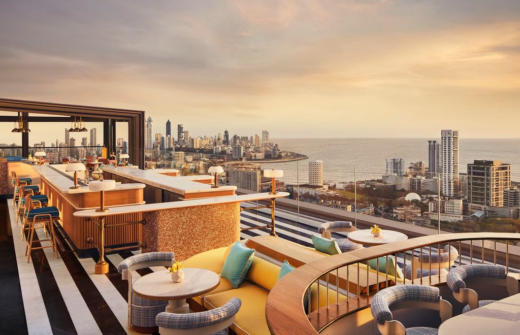 Best Rooftop Restaurants in Mumbai: AER – Four Seasons Hotel Mumbai