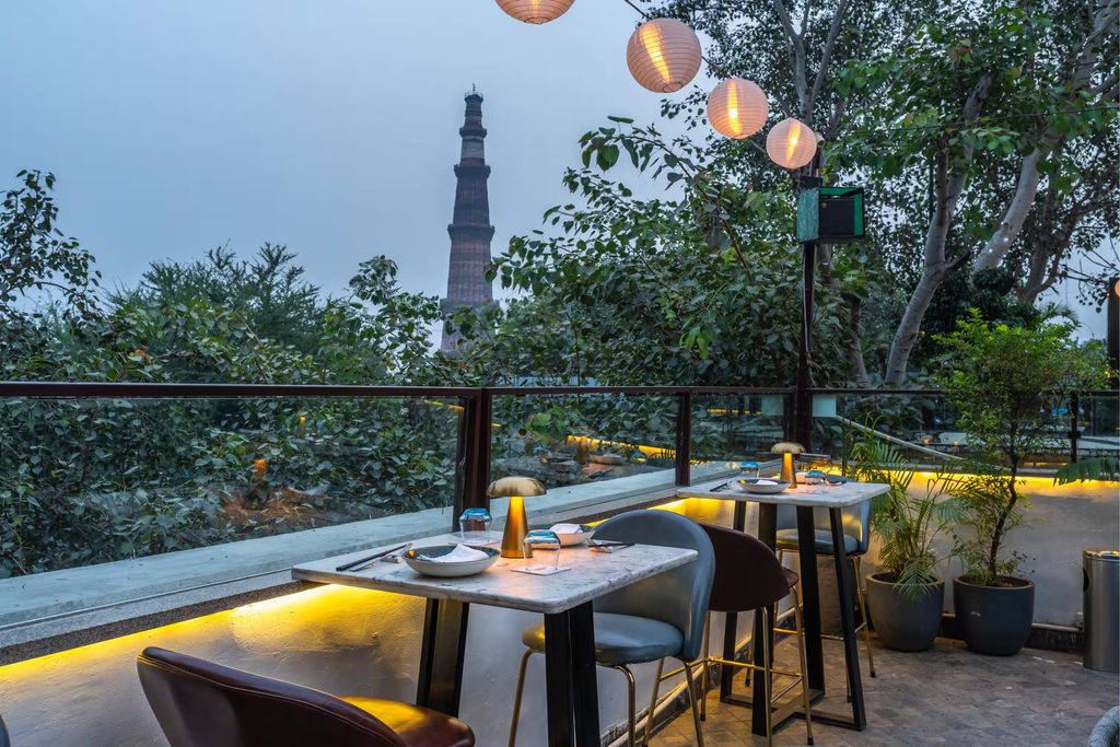 Rooftop Restaurants Delhi for Couples: 10 Romantic Places to Visit 101 Bo Tai – Mehrauli