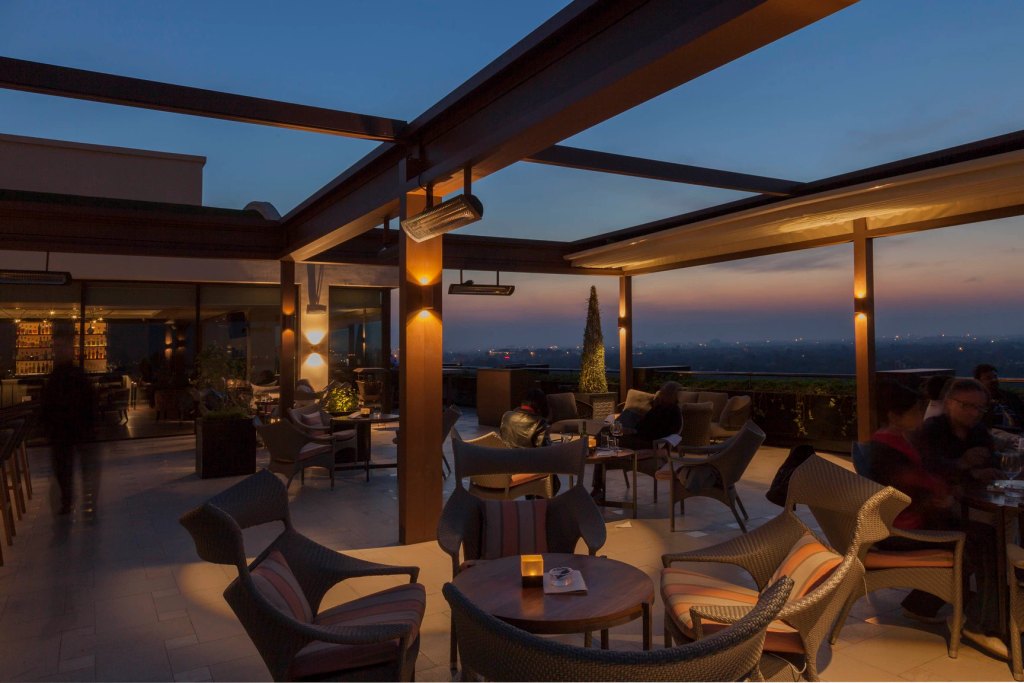 Rooftop Restaurants in Delhi: 10 Best Places for a Memorable Dining Experience 13 Rooftop Restaurants in Delhi: Cirrus 9 – The Oberoi, New Delhi
