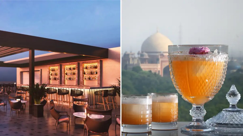 Rooftop Restaurants Delhi for Couples: 10 Romantic Places to Visit 107 Cirrus9 – The Oberoi, New Delhi