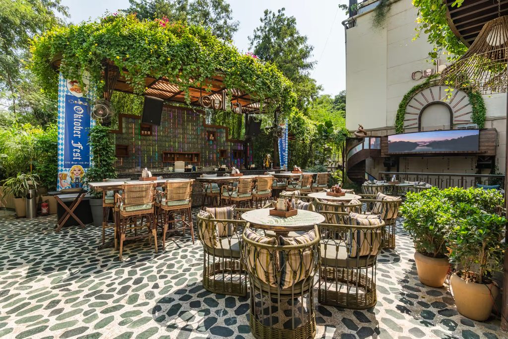 Rooftop Restaurants in Delhi: 10 Best Places for a Memorable Dining Experience 17 Rooftop Restaurants in Delhi: Coba