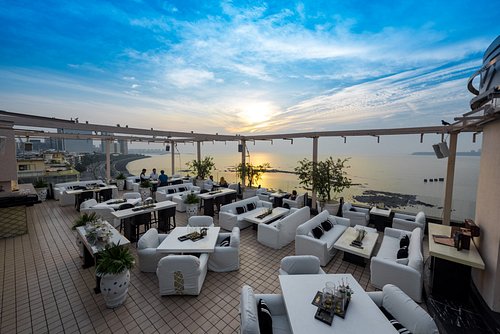 Best Rooftop Restaurants in Mumbai: Dome – InterContinental Marine Drive