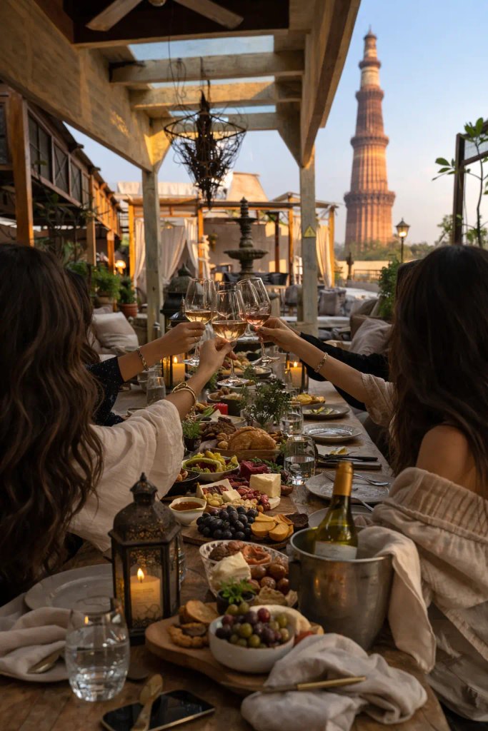 Rooftop Restaurants in Delhi: 10 Best Places for a Memorable Dining Experience 14 Rooftop Restaurants in Delhi: Dramz Delhi