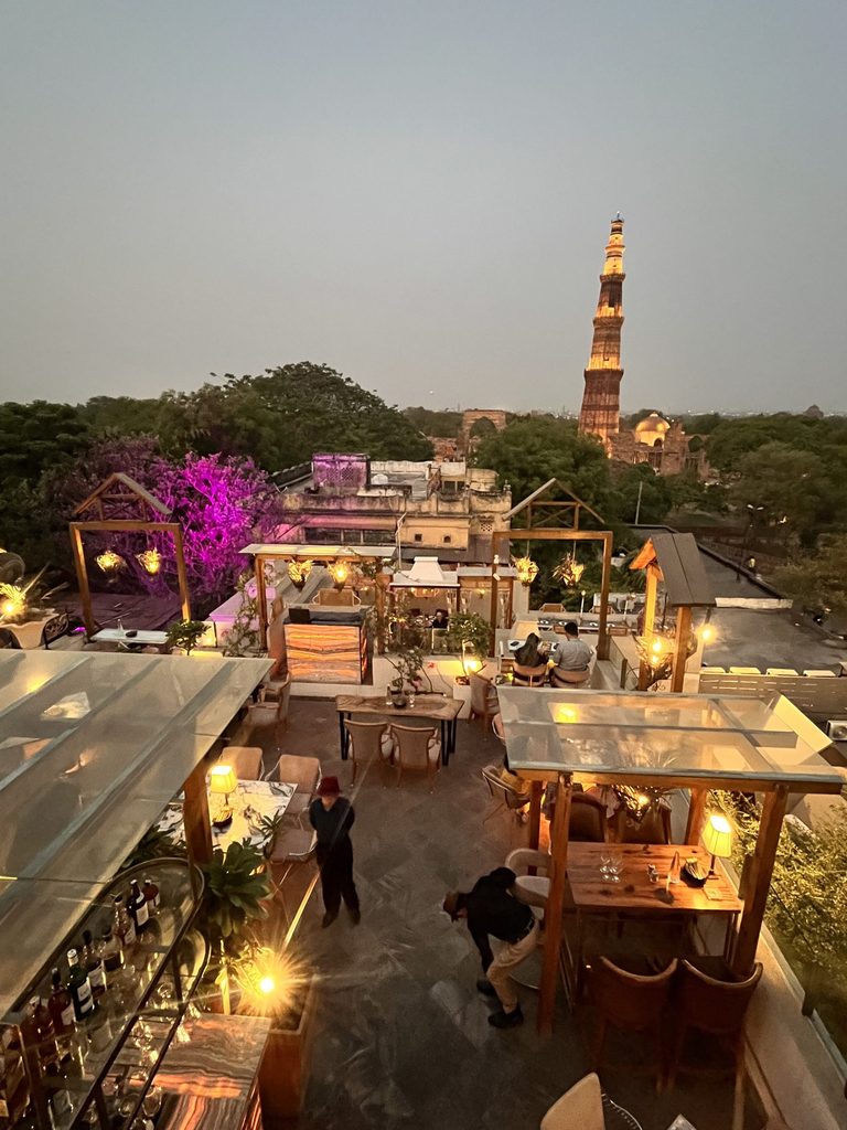 Rooftop Restaurants Delhi for Couples: 10 Romantic Places to Visit 100 Dramz Delhi – Mehrauli