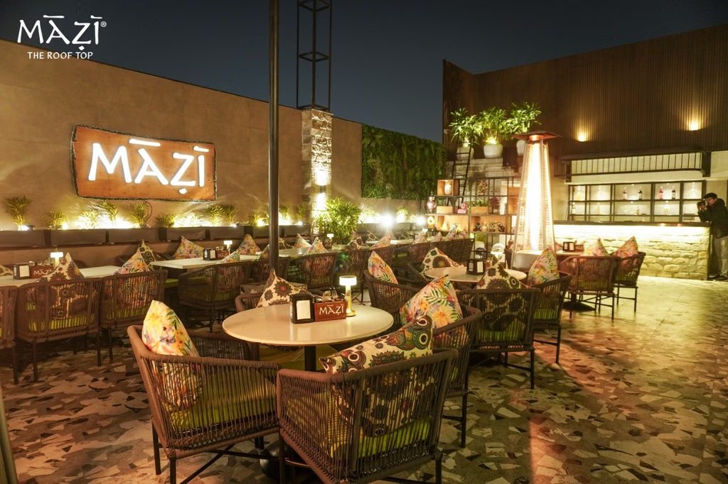 Rooftop Restaurants in Delhi: 10 Best Places for a Memorable Dining Experience 19 Rooftop Restaurants in Delhi: Mazi – The Rooftop