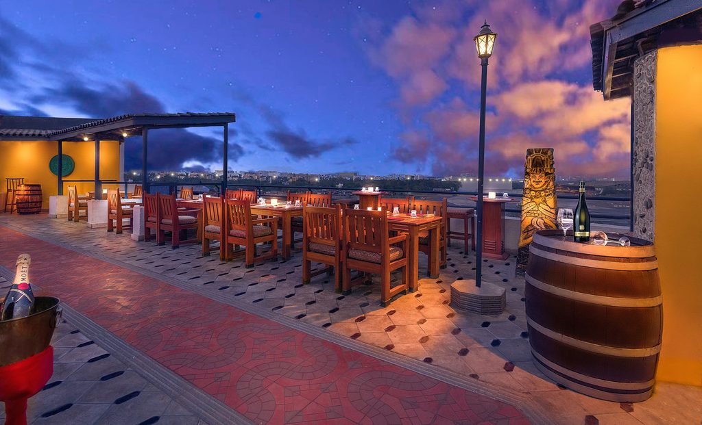 Rooftop Restaurants Mumbai for Dinner: Mostly Grills – The Orchid Mumbai