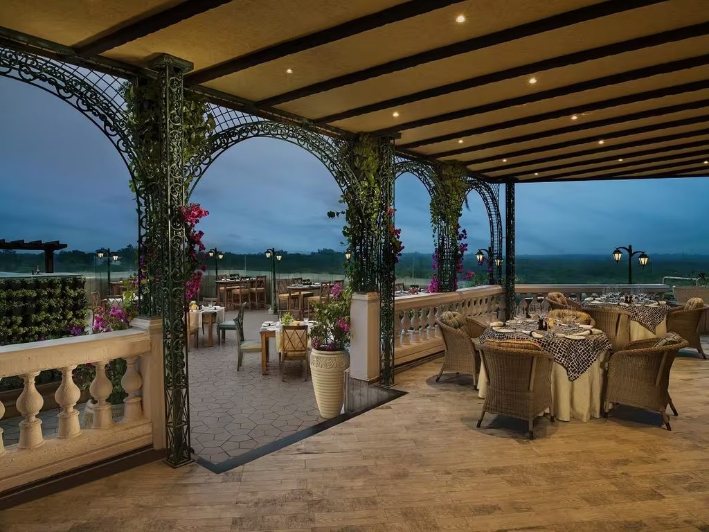Rooftop Restaurants Delhi for Couples: 10 Romantic Places to Visit 108 Ottimo at West View – ITC Maurya