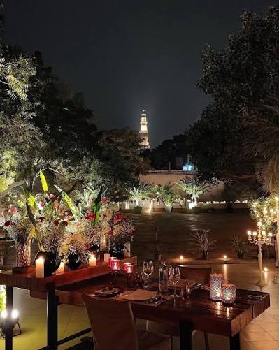 Rooftop Restaurants in Delhi: 10 Best Places for a Memorable Dining Experience 15 Rooftop Restaurants in Delhi: QLA