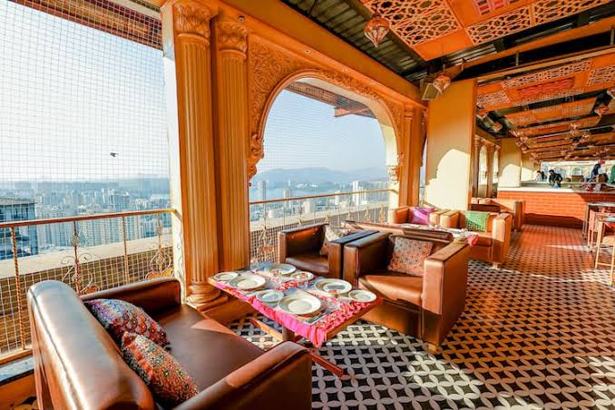 Rooftop Restaurants Mumbai for Dinner: Taste of Punjab – Powai