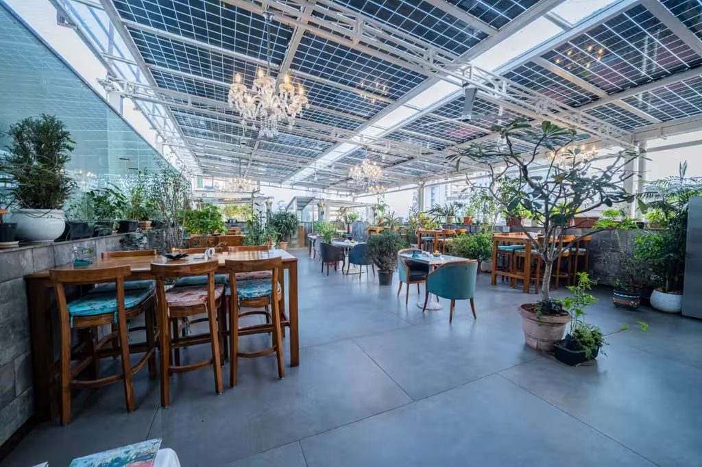 Rooftop Restaurants Mumbai for Dinner: Veranda Rooftop – Bandra West